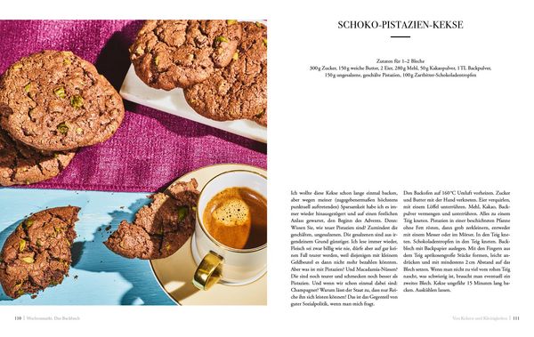 Produktbild: Wochenmarkt. Das Backbuch