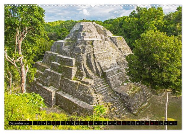 Produktbild: Guatemala - das Herz des Mayareiches (hochwertiger Premium Wandkalender 2026 DIN A2 quer), Kunstdruck in Hochglanz