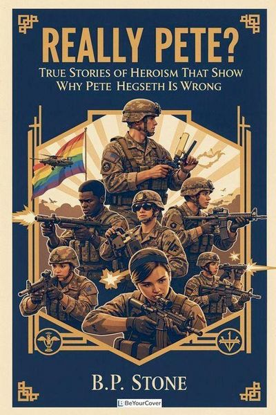 Produktbild: Really Pete? True Stories of Heroism That Show Why Pete Hegseth Is Wrong