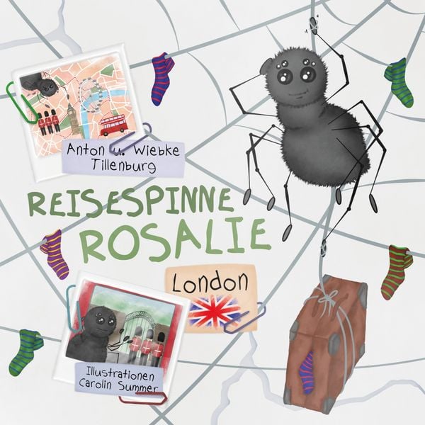 Produktbild: Reisespinne Rosalie