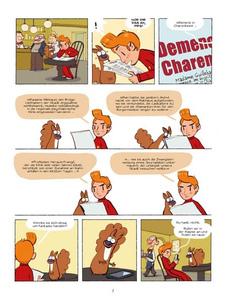 Produktbild: Spirou und Fantasio Spezial 41: Spirou und das Comic-Syndrom