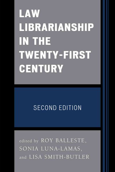 Produktbild: Law Librarianship in the Twenty-First Century