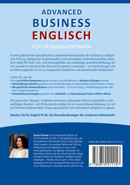 Produktbild: Advanced Business Englisch f&uuml;r HR-Manager*innen