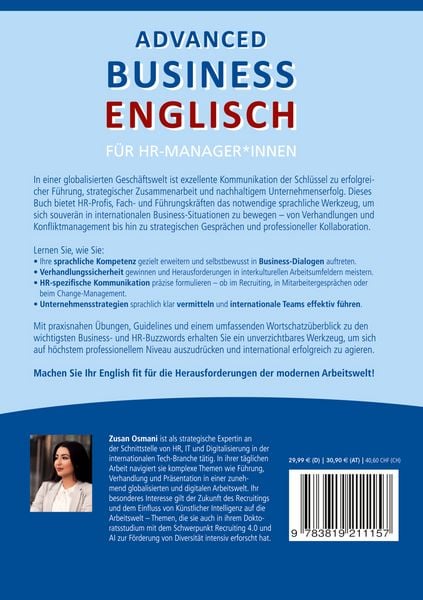 Produktbild: Advanced Business Englisch f&uuml;r HR-Manager*innen