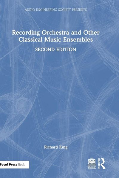 Produktbild: Recording Orchestra and Other Classical Music Ensembles
