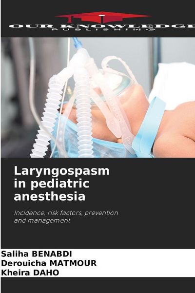 Produktbild: Laryngospasm in pediatric anesthesia