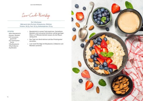 Produktbild: Low-Carb-Blitzk&uuml;che