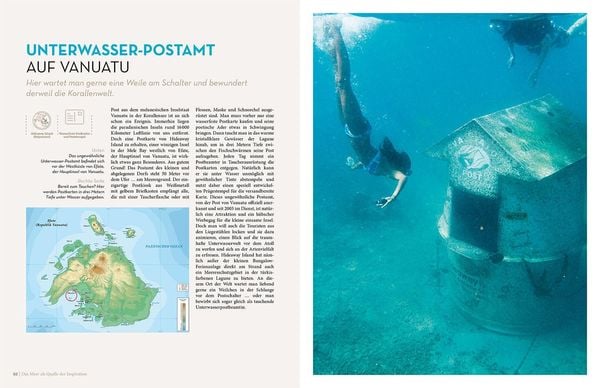 Produktbild: Atlas der geheimnisvollen Ozeane