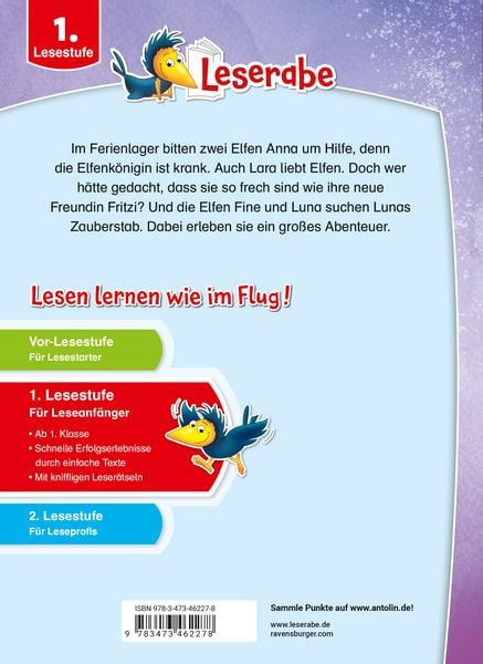 Produktbild: Leserabe Sonderausgaben - Magische Elfengeschichten