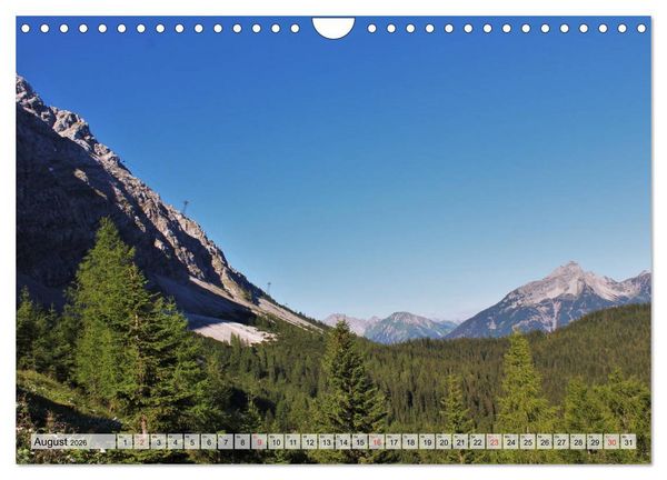 Produktbild: Zugspitze - Der h&ouml;chste Berg Deutschlands (Wandkalender 2026 DIN A4 quer), CALVENDO Monatskalender