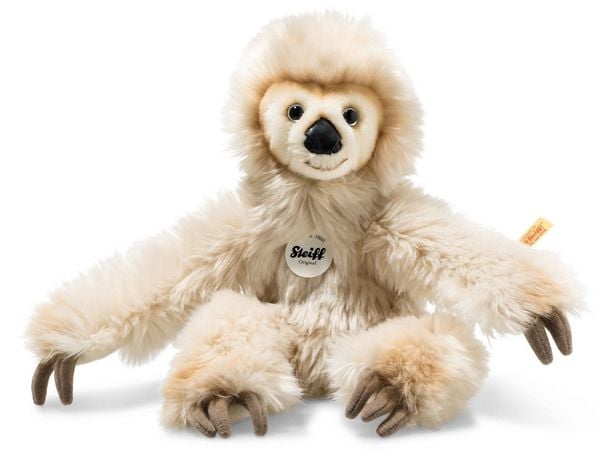 Produktbild: Steiff 056291 - Miguel Faultier Baby-Schlenker, creme/beige, Pl&uuml;sch, 33 cm