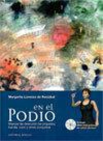 Produktbild: En el podio : manual de direcci&oacute;n de orquesta, banda, coro y otros conjuntos