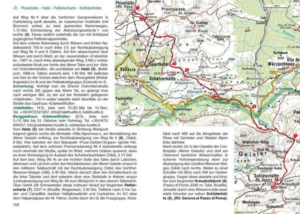 Produktbild: ROTHER Wanderf&uuml;hrer Dolomiten H&ouml;henwege 1-3