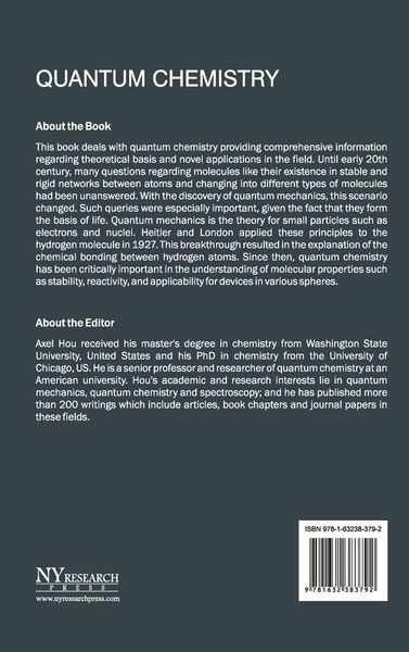 Produktbild: Quantum Chemistry