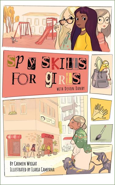 Produktbild: Spy Skills for Girls