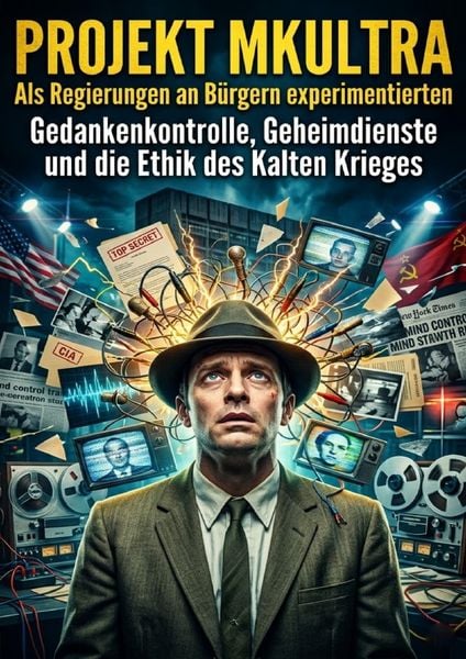 Projekt MKUltra: Als Regierungen an Bürgern experimentierten, Taschenbuch von Jonas Vogel, Epubli, 9783565325122