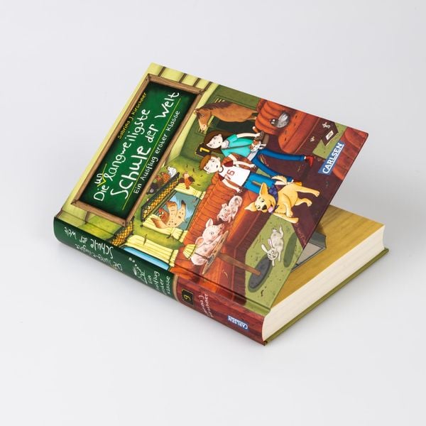Produktbild: Die unlangweiligste Schule der Welt 1: Das Buch zum Film