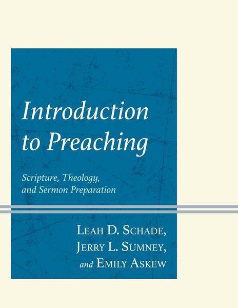 Produktbild: Introduction to Preaching