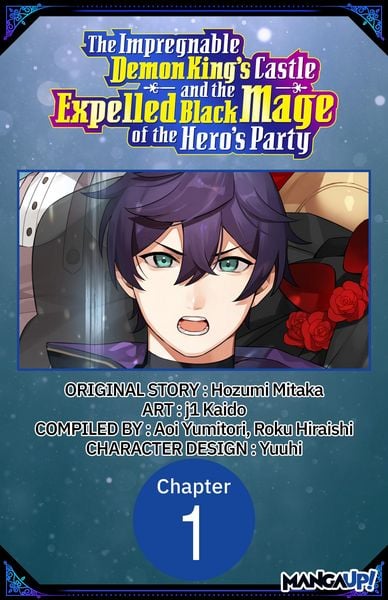 Produktbild: The Impregnable Demon King's Castle and the Expelled Black Mage of the Hero's Party #001