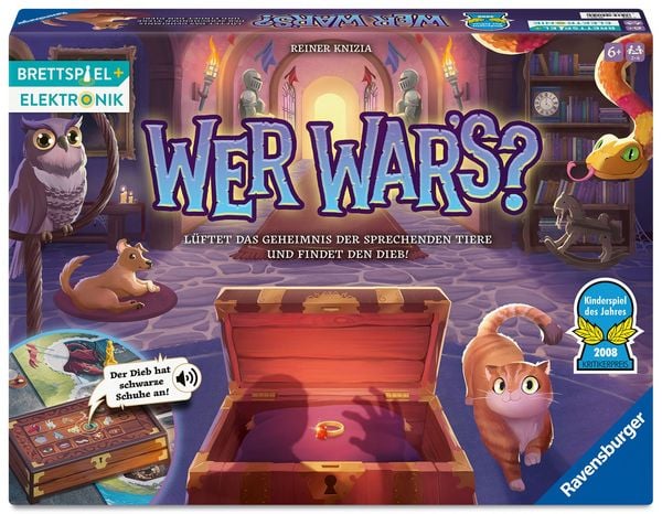 Produktbild: Wer war's? - Kinderspiel ab 6 Jahre