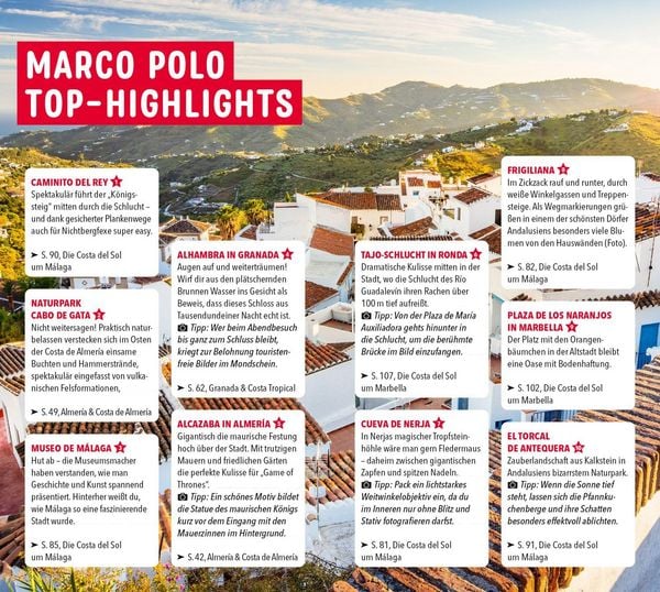 Produktbild: MARCO POLO Reisef&uuml;hrer Costa del Sol, Costa de Almer&iacute;a, Costa Tropical, Granada