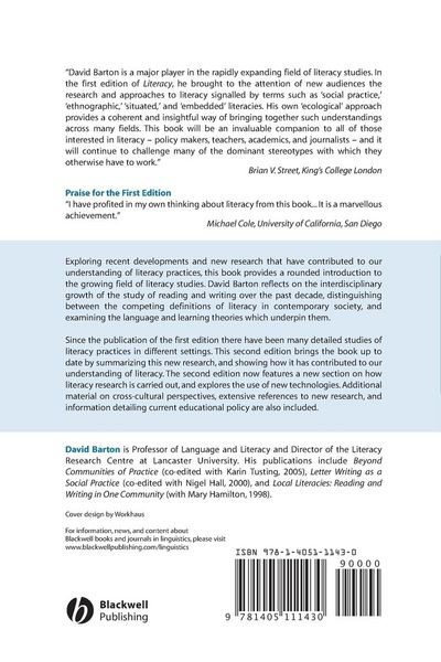 Produktbild: Literacy 2e
