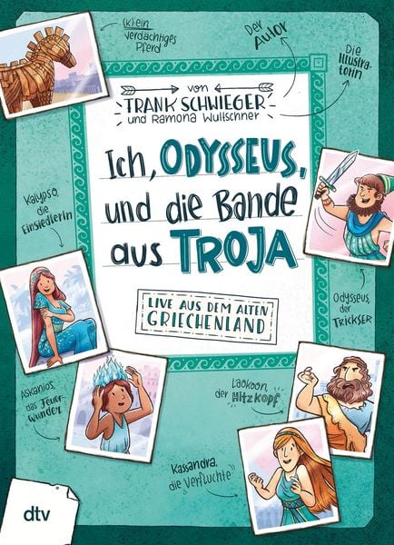 Produktbild: Ich, Odysseus, und die Bande aus Troja - Live aus dem alten Griechenland