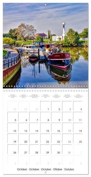 Produktbild: County Flanders (Wall Calendar 2026 12 &times; 12 Inch) CALVENDO 12 Month Wall Calendar