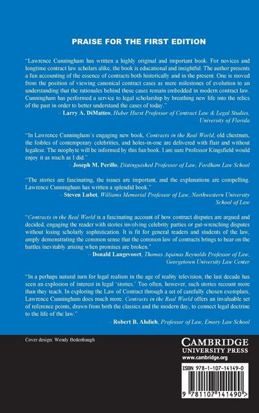 Produktbild: Contracts in the Real World