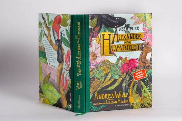 Produktbild: Die Abenteuer des Alexander von Humboldt