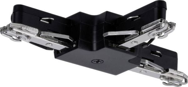 Produktbild: Paulmann 96907 Hochvolt-Schienensystem-Komponente T-Verbinder Schwarz (matt)