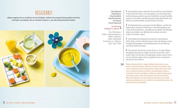 Produktbild: Mix & Fertig Babybrei