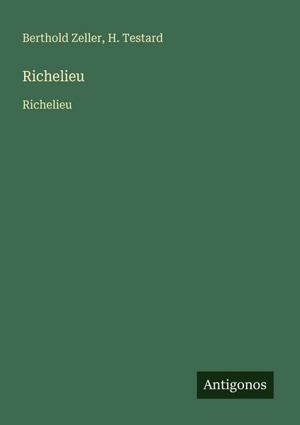 Produktbild: Richelieu