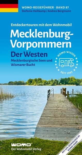 Produktbild: Entdeckertouren mit dem Wohnmobil Mecklenburg-Vorpommern Der Westen
