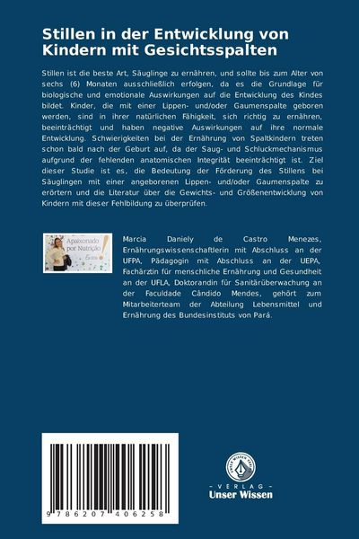 Produktbild: Stillen in der Entwicklung von Kindern mit Gesichtsspalten