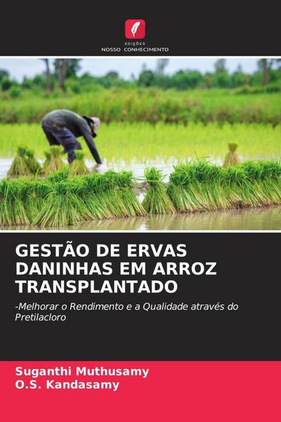 Produktbild: Gest&atilde;o De Ervas Daninhas Em Arroz Transplantado
