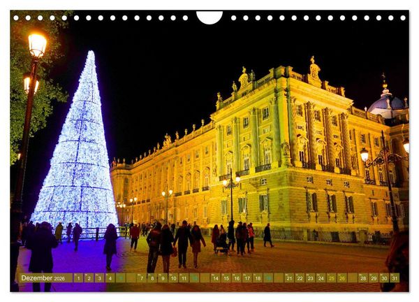 Produktbild: IBERISCHE KULTURSCH&Auml;TZE - Einmalig sch&ouml;ne Orte (Wandkalender 2026 DIN A4 quer), CALVENDO Monatskalender