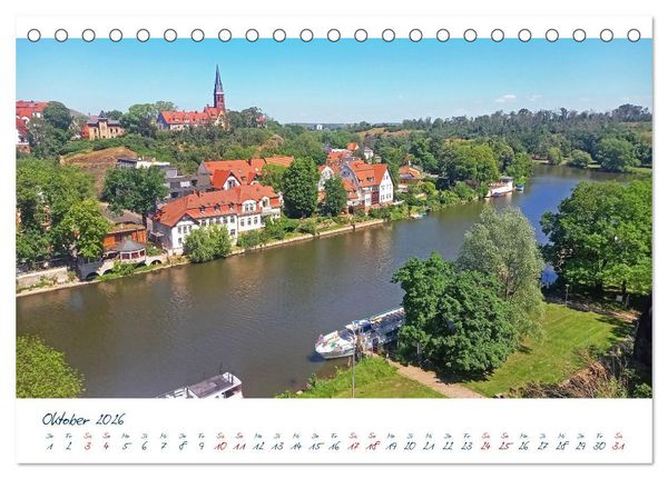 Produktbild: Halle an der Saale. Wir schlendern durch die Heimat von Georg Friedrich H&auml;ndel (Tischkalender 2026 DIN A5 quer), CALVENDO Monatskalender
