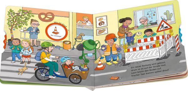Produktbild: Wo ist blo&szlig; &hellip;? - Mein Baustellen-Buch zum Sachen suchen