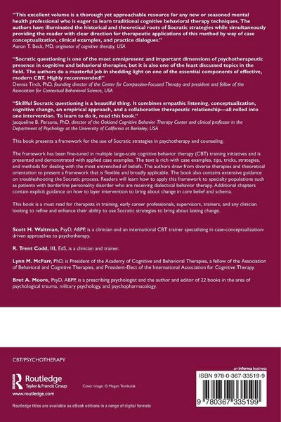 Produktbild: Socratic Questioning for Therapists and Counselors