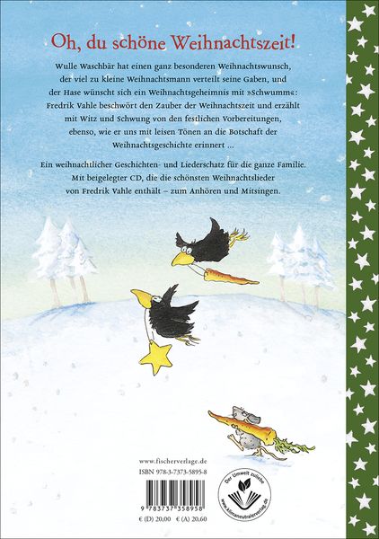 Produktbild: Fr&ouml;hliche Weihnachten mit Fredrik Vahle