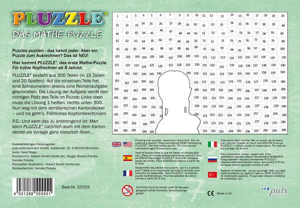 Produktbild: PLUZZLE - Das Mathe-Puzzle