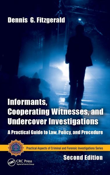 Produktbild: Informants, Cooperating Witnesses, and Undercover Investigations