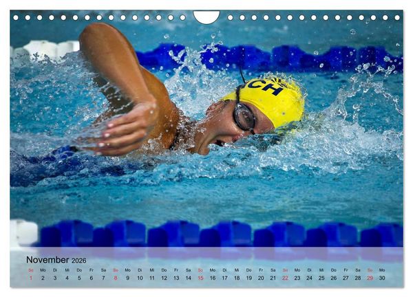 Produktbild: Welt des Sports. Impressionen (Wandkalender 2026 DIN A4 quer), CALVENDO Monatskalender