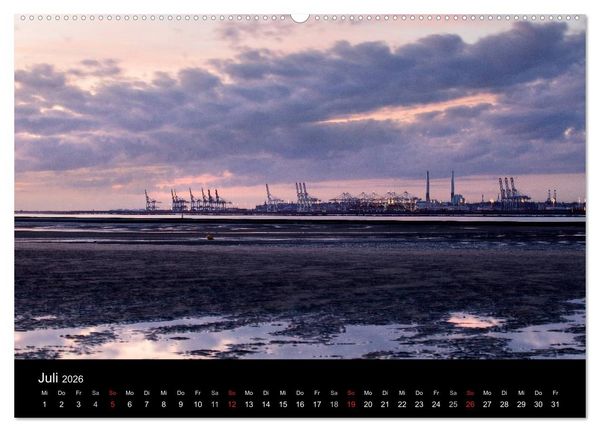 Produktbild: Frankreich Normandie (Wandkalender 2026 DIN A2 quer), CALVENDO Monatskalender