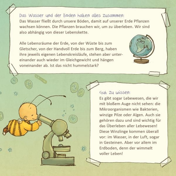 Maxi Pixi 445: Die kleine Hummel Bommel schützt die Umwelt