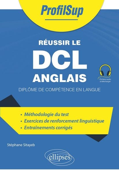 Produktbild: R&eacute;ussir le DCL Anglais