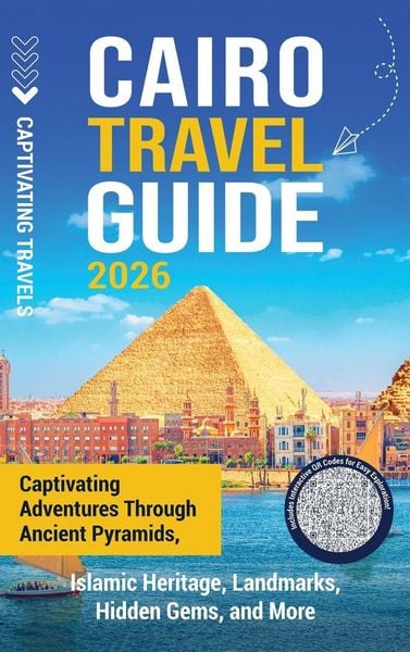Produktbild: Cairo Travel Guide