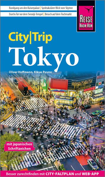 Produktbild: Reise Know-How CityTrip Tokyo