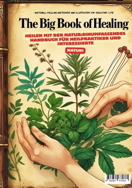 Produktbild: Das gro&szlig;e Buch der Heilung: Naturheilmethoden und Heilpraktiken f&uuml;r ein gesundes Leben: Roman der Heilkunst, Das gro&szlig;e Lexikon der Heilpflanzen: Pflanzen und ihre Anwendungen